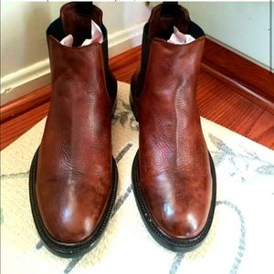 🖤EUC Frye Chelsea Leather Boots sz 10.5